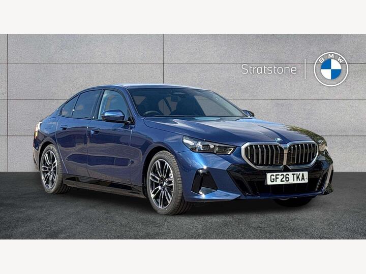 BMW 5 Series 2.0 530e 22.1kWh M Sport Steptronic Euro 6 (s/s) 4dr