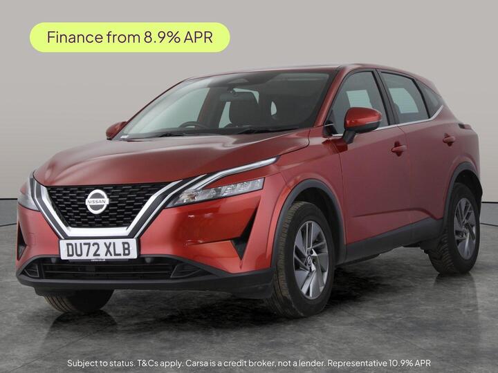 Nissan Qashqai 1.3 DIG-T MHEV Acenta Premium XTRON Euro 6 (s/s) 5dr