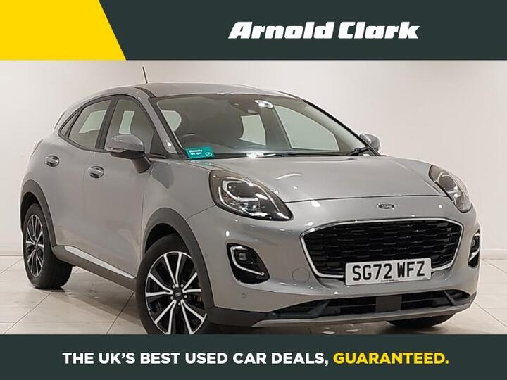 Ford Puma 1.0T EcoBoost MHEV Titanium DCT Euro 6 (s/s) 5dr