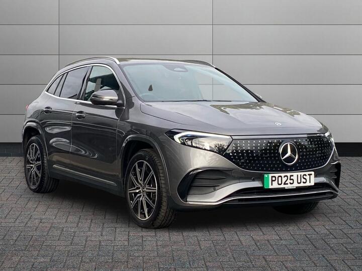 Mercedes-Benz EQA EQA 250+ 70.5kWh AMG Line (Executive) Auto 5dr Mercedes-Benz EQA EQA 250+ 70.5kWh AMG Line (Executive) Auto 5dr