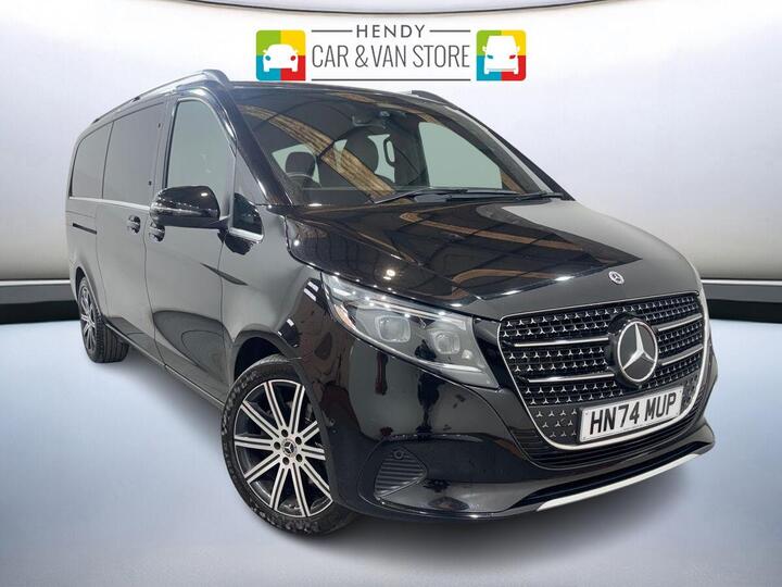 Mercedes-Benz V CLASS 2.0 V220d Premium G-Tronic+ Euro 6 (s/s) 5dr (8 Seat, Extra Long) Mercedes-Benz V CLASS 2.0 V220d Premium G-Tronic+ Euro 6 (s/s) 5dr (8 Seat, Extra Long)