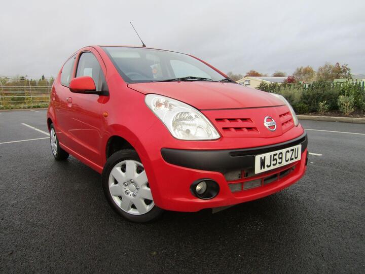 Nissan Pixo 1.0 N-tec Auto Euro 5 5dr