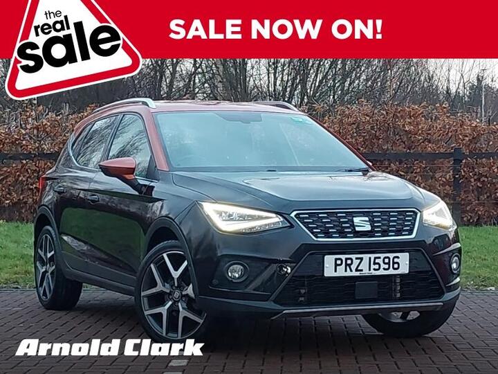 SEAT Arona 1.0 TSI XCELLENCE Lux Euro 6 (s/s) 5dr
