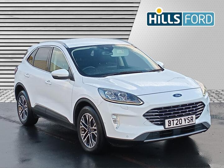 Ford Kuga 2.0 EcoBlue MHEV Titanium First Edition Euro 6 (s/s) 5dr