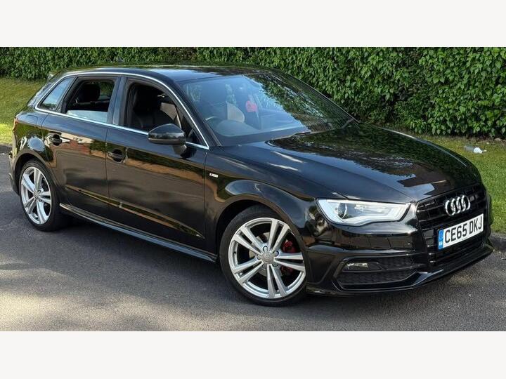 Audi A3 2.0 TDI S Line Sportback Euro 6 (s/s) 5dr