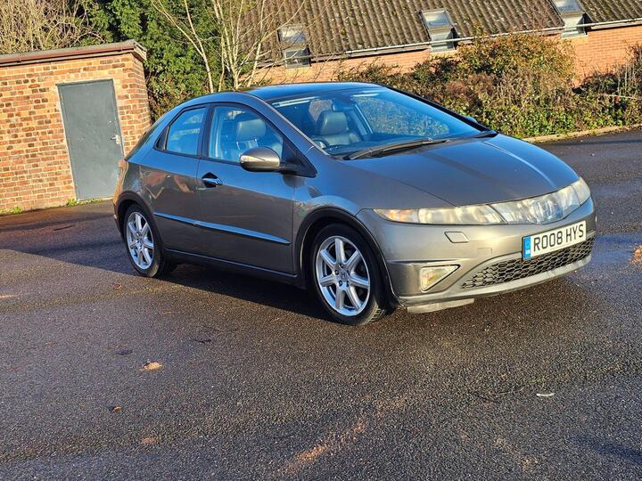 Honda Civic 1.8 I-VTEC EX I-Shift 5dr