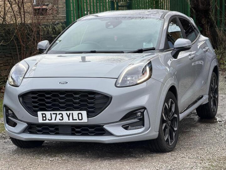 Ford Puma 1.0T EcoBoost MHEV ST-Line X Euro 6 (s/s) 5dr