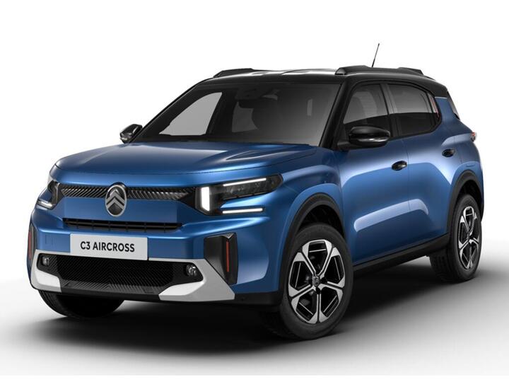 Citroen C3 Aircross 1.2 Hybrid MAX E-DSC Euro 6 (s/s) 5dr