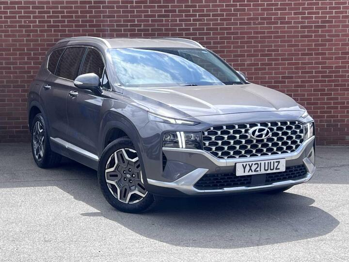 Hyundai SANTA FE 1.6 T-GDi 13.8kWh Premium Auto 4WD Euro 6 (s/s) 5dr