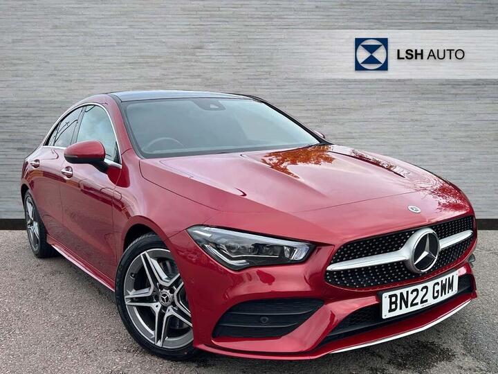 Mercedes-Benz CLA Class 2.0 CLA250 AMG Line (Premium Plus 2) Coupe 7G-DCT Euro 6 (s/s) 4dr
