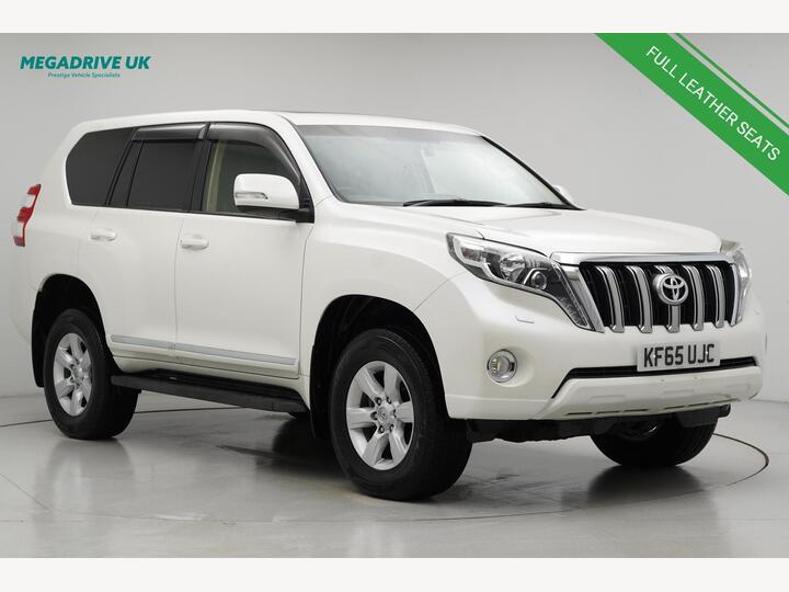 Toyota Land Cruiser 2.8D Invincible SUV 5dr Diesel Auto 4WD Euro 6 (7 Seats) (177 Ps)