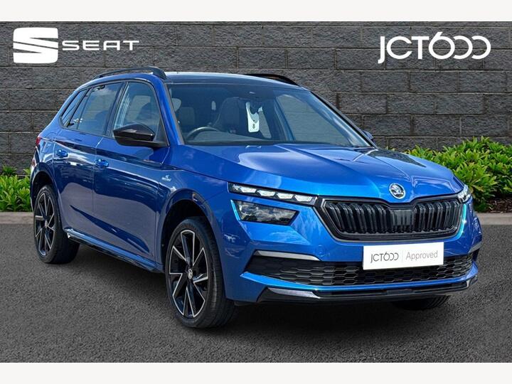 Skoda Kamiq 1.5 TSI ACT Monte Carlo Euro 6 (s/s) 5dr