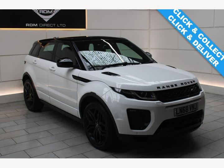 Land Rover RANGE ROVER EVOQUE 2.0 Si4 HSE Dynamic Auto 4WD Euro 6 (s/s) 5dr