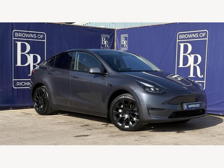 Tesla Model Y (Dual Motor) Long Range Auto 4WDE 5dr