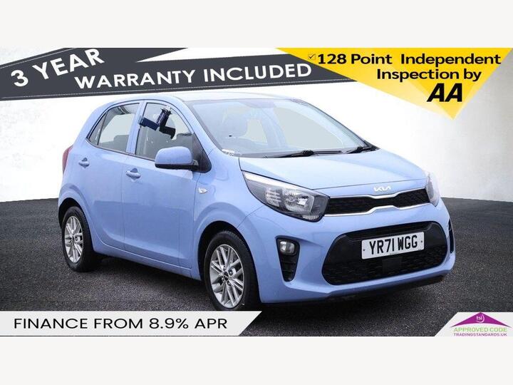Kia PICANTO 1.0 DPi 2 AMT Euro 6 (s/s) 5dr