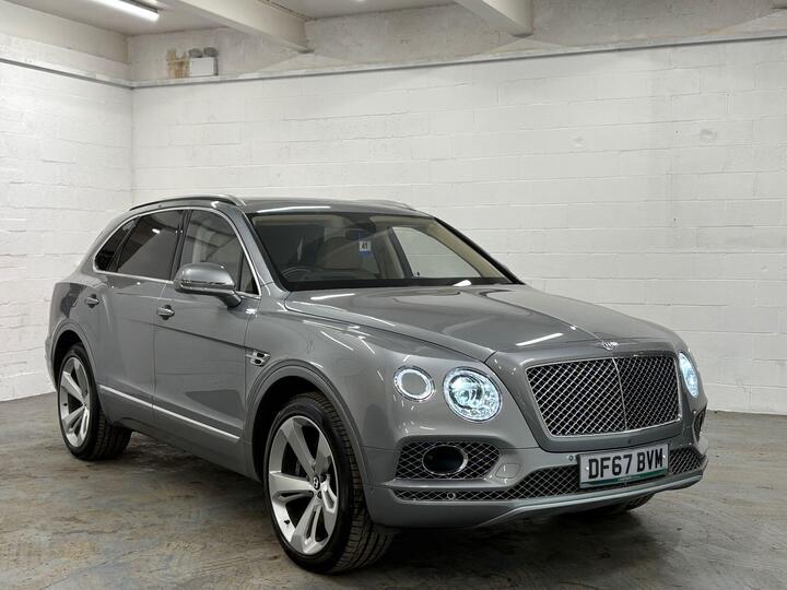 Bentley Bentayga 6.0 W12 Auto 4WD Euro 6 (s/s) 5dr