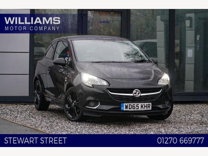 Vauxhall CORSA 1.2i Limited Edition Euro 6 3dr