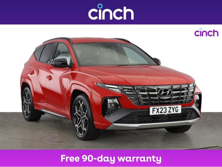 Hyundai Tucson 1.6 T-GDi MHEV N Line DCT Euro 6 (s/s) 5dr