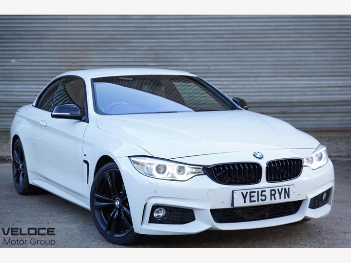 BMW 4 SERIES 2.0 420i M Sport Auto Euro 6 (s/s) 2dr BMW 4 SERIES 2.0 420i M Sport Auto Euro 6 (s/s) 2dr
