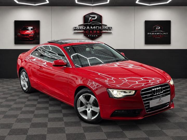 Audi A5 2.0 TFSI SE S Tronic Quattro Euro 6 (s/s) 2dr
