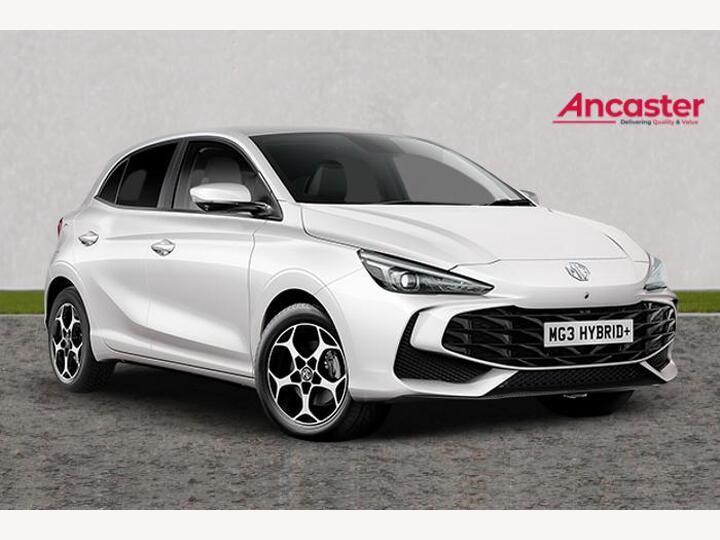 MG MG3 1.5 Hybrid+ MHEV Trophy Auto Euro 6 (s/s) 5dr