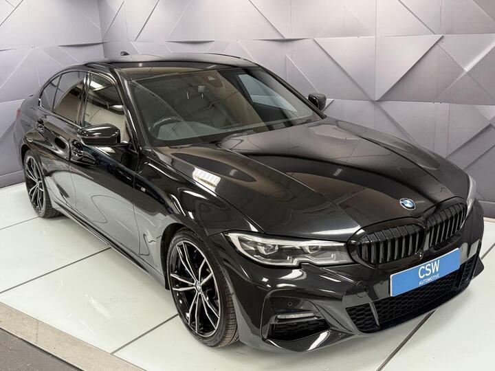 BMW 3 SERIES 2.0 320i M Sport Auto Euro 6 (s/s) 4dr