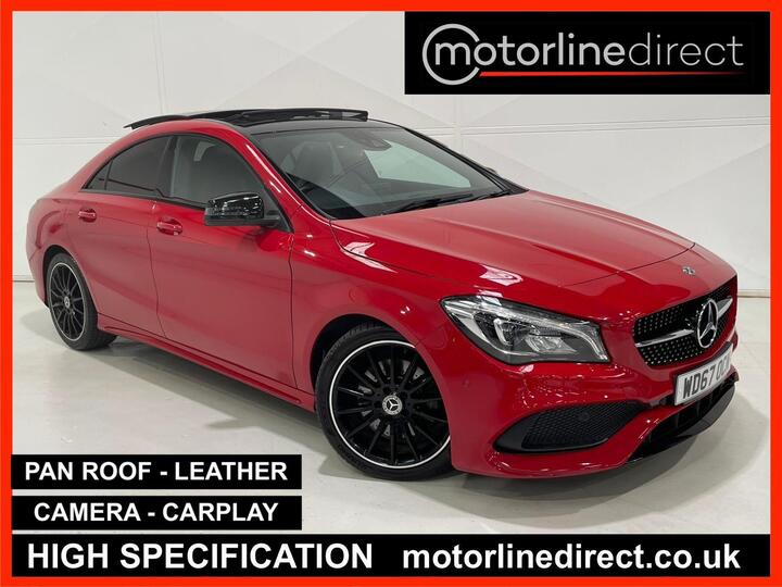 Mercedes-Benz CLA 2.1 CLA220d AMG Line Coupe 7G-DCT Euro 6 (s/s) 4dr
