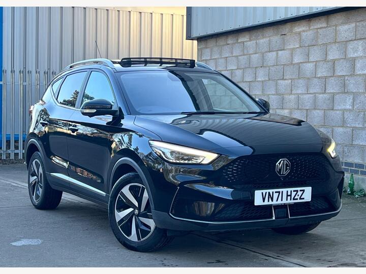 MG MG ZS 72.6kWh Trophy Long Range Auto 5dr