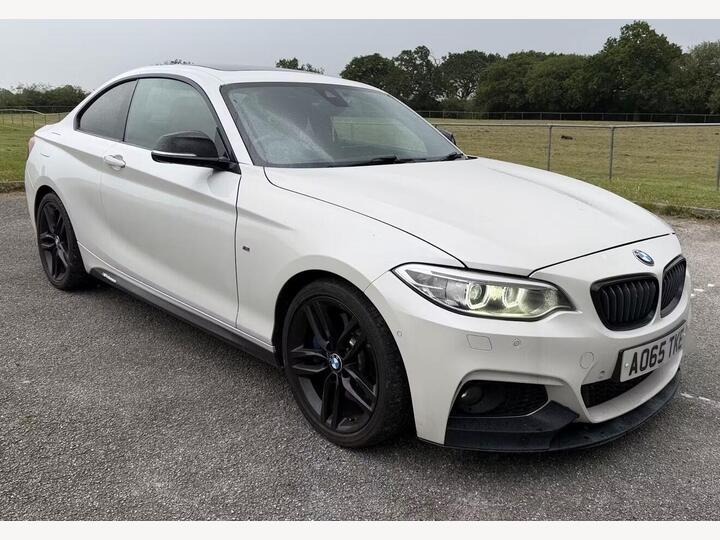 BMW 2 SERIES 2.0 220d M Sport Auto Euro 6 (s/s) 2dr