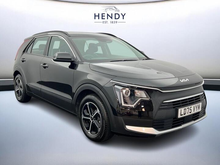 Kia NIRO 1.6 GDi 11.1kWh 2 DCT Euro 6 (s/s) 5dr