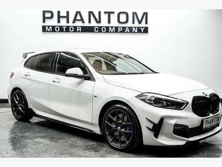BMW 1 Series 1.5 118i M Sport (LCP) DCT Euro 6 (s/s) 5dr