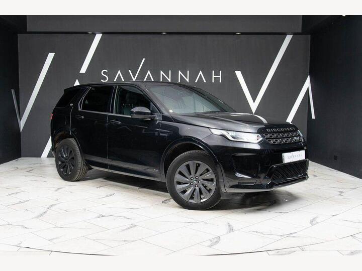 Land Rover DISCOVERY SPORT 2.0 D180 MHEV R-Dynamic SE Auto 4WD Euro 6 (s/s) 5dr