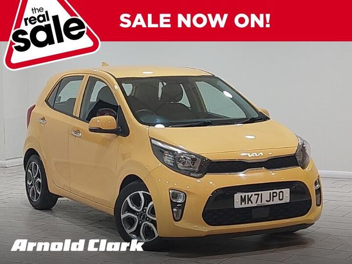 Kia Picanto 1.0 DPi 3 AMT Euro 6 (s/s) 5dr