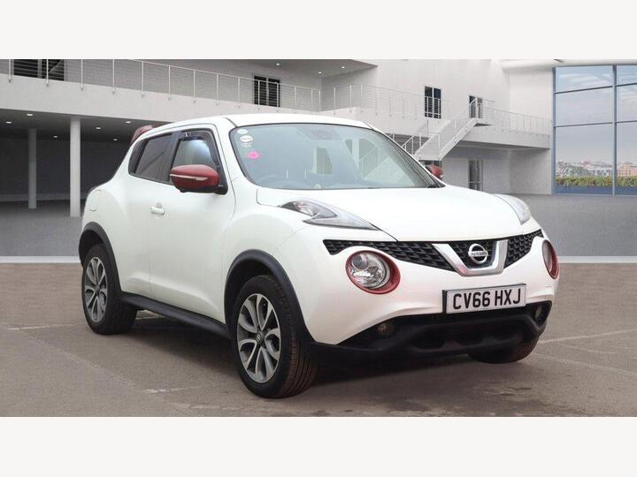 Nissan Juke 1.2 DIG-T Tekna Euro 6 (s/s) 5dr
