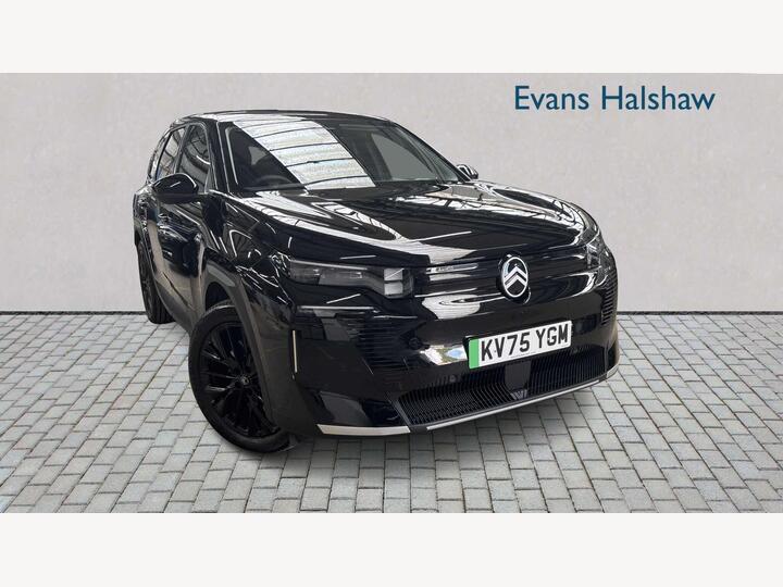 Citroen E-C5 AIRCROSS ELECTRIC HATCHBACK Comfort Range 73kWh MAX (11kW Charger) Auto 5dr