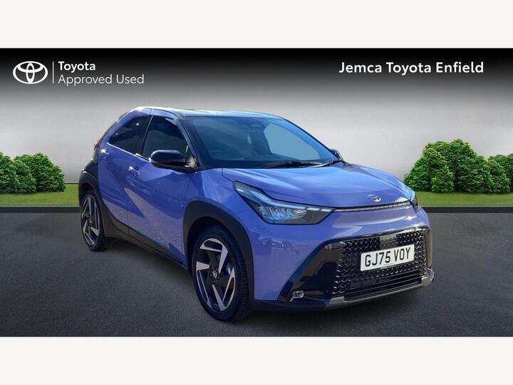 Toyota Aygo X 1.5h Excel CVT Euro 6 (s/s) 5dr