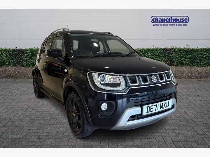 Suzuki Ignis 1.2 Dualjet MHEV SZ-T Euro 6 (s/s) 5dr
