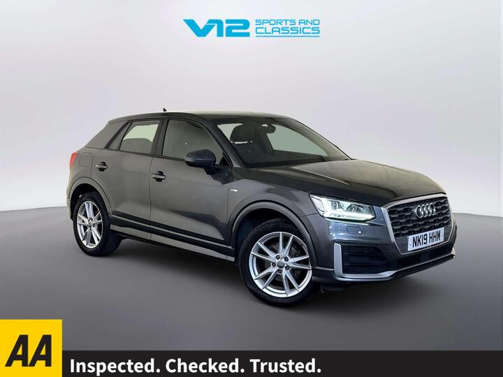 Audi Q2 1.6 TDI 30 S Line S Tronic Euro 6 (s/s) 5dr