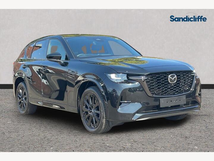 Mazda CX-60 3.3 E-SKYACTIV D MHEV Homura Plus Auto 4WD Euro 6 (s/s) 5dr