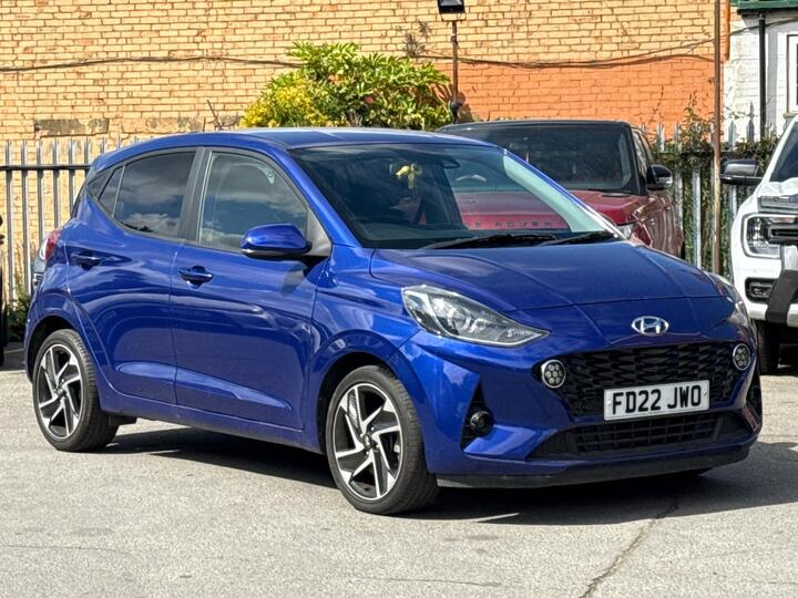 Hyundai I10 1.0 Premium Auto Euro 6 (s/s) 5dr
