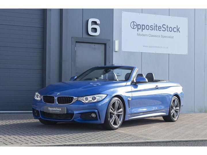 BMW 4 Series 3.0 435i M Sport Auto Euro 6 (s/s) 2dr