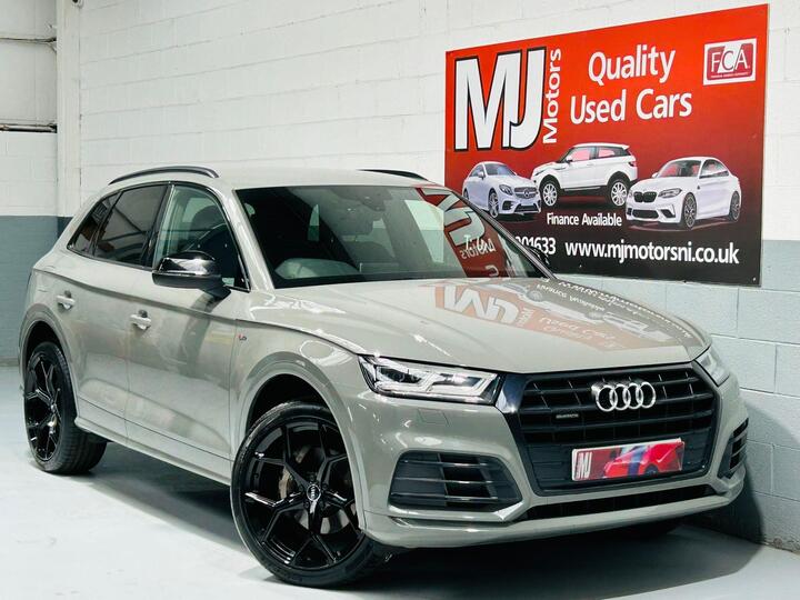 Audi Q5 2.0 TDI 40 Black Edition S Tronic Quattro Euro 6 (s/s) 5dr