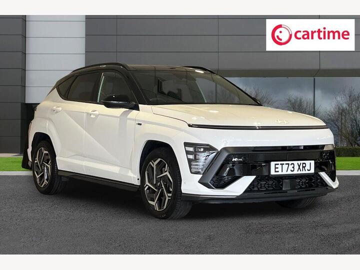 Hyundai KONA 1.6 T-GDi N Line S DCT Euro 6 (s/s) 5dr
