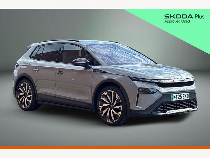 Skoda Elroq 82kWh 85 SportLine Auto 5dr