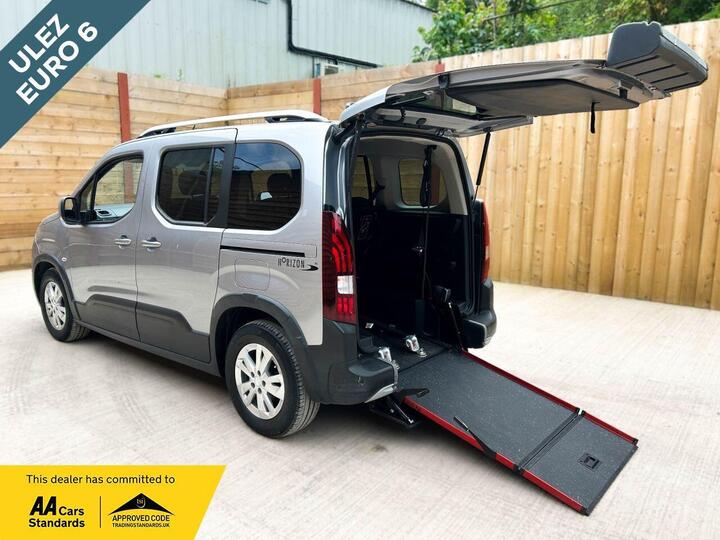 Peugeot RIFTER 1.2 PureTech Allure Standard MPV EAT Euro 6 (s/s) 5dr