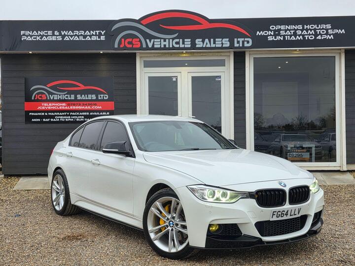 BMW 3 Series 3.0 335d M Sport Auto XDrive Euro 6 (s/s) 4dr