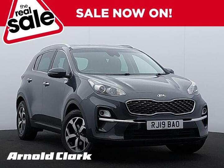 Kia Sportage 1.6 CRDi 2 DCT Euro 6 (s/s) 5dr