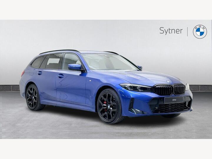 BMW 3 Series Touring 2.0 330e 22.3kWh M Sport Touring Auto Euro 6 (s/s) 5dr