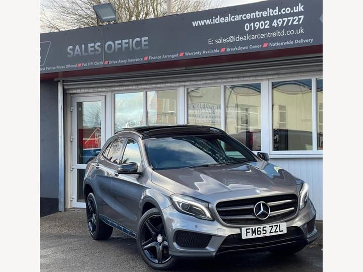 Mercedes-Benz GLA 2.1 GLA220d AMG Line (Premium Plus) 7G-DCT 4MATIC Euro 6 (s/s) 5dr