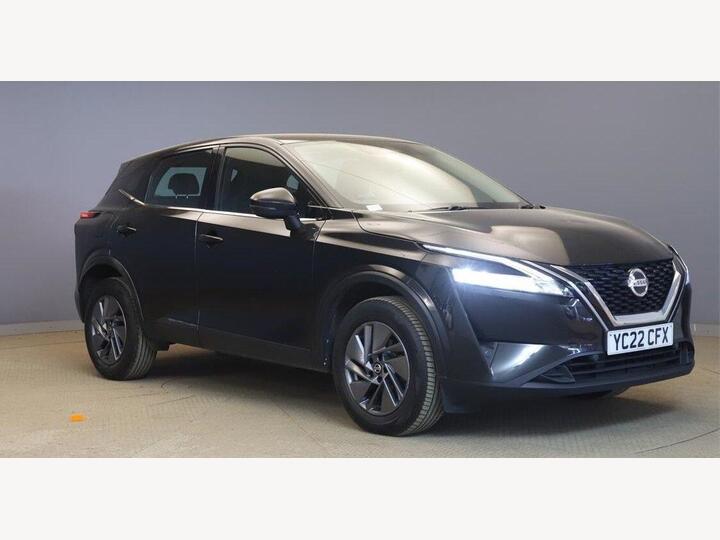 Nissan Qashqai 1.3 DIG-T MHEV Acenta Premium XTRON Euro 6 (s/s) 5dr